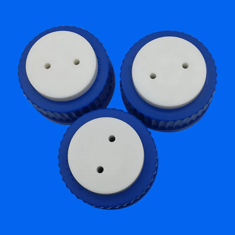 Bottle cap for liquid chromatograph Laboratory liquid chromatography phase mobile cap
