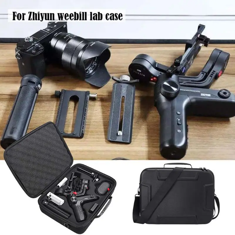 #*Cheap EVA Hard Carry Handbag Protection Storage Shoulder Bag For Zhiyun Weebill Lab Carrying Case
