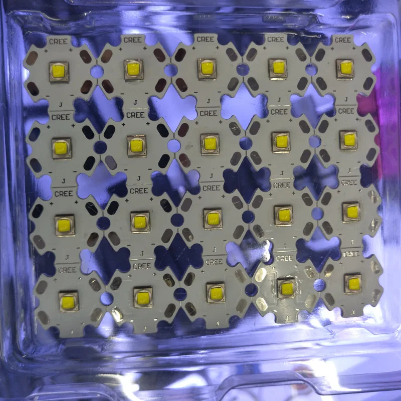 CREE XM-L2 U3 теплый белый 3000K/нейтральный 5000K/холодный 6500K светодиодный излучатель с