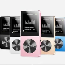 JS-09 мини спорт MP3 музыкальный плеер 8 Гб TFT экран запись HIFI плеер Поддержка TF карты электронная книга fm-радио Встроенный громкоговоритель