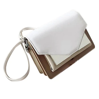 

Pu Messenger Bag Ladies Travel Handbags and Purses Female Chain Shoulder Messenger Bag