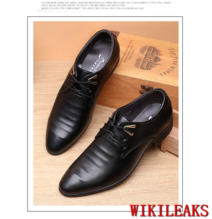 Классические туфли-оксфорды для мужчин, модельные туфли, мужские официальные туфли с острым носком, свадебные туфли в деловом стиле, Zapatos De