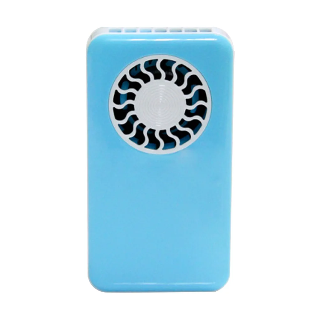 Мини вентилятор кондиционера Портативный USB кулер охлаждения перезаряжаемый ручной микро