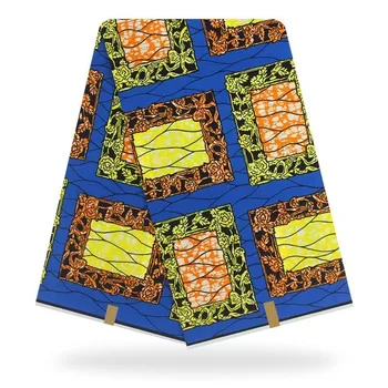 

Nigerian Lace Fabrics ASO EBI African Cotton Print Ankara High Quality Veritable Wax Soft Pagne Africain Pagne Wax Guaranteed