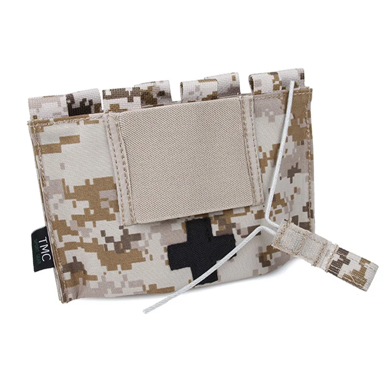 Тактические медицинские Чехлы TMC2271 9022B для MOLLE сумка крепления Мультикам OD A1 ATFG|pouch