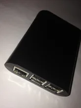 10pcs Raspberry Pi Model B+ B Plus Black Case Cover Shell Enclosure Box ABS box (PI not included)