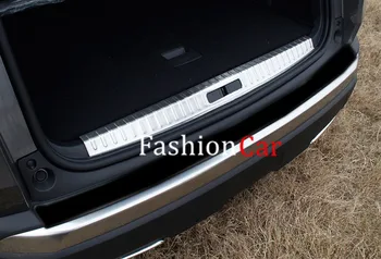

Fit for Peugeot 3008 / GT 2016-2019 Car Accessories Steel Chrome Inner Rear Bumper Guard Plate Cover Trim 1pcs