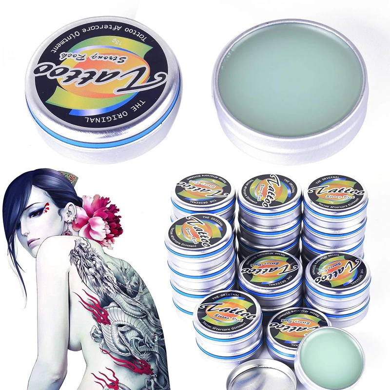 

1pc Tattoo Recovery Cream for Permanent Makeup Eyebrow Ointment Healing Tattoo Supplies Tatoo Aftercare Cream Skin Recovery