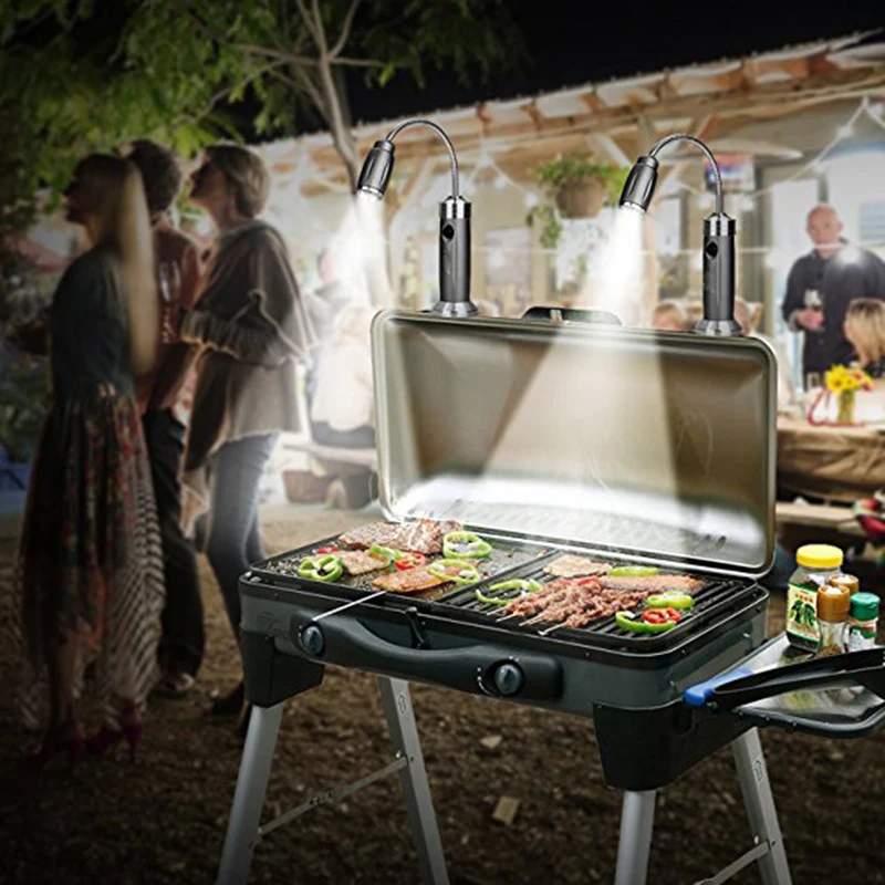 2-PCS-Practical-BBQ-Grill-Barbecue-Light-Outdoor-Magnetic-Base-Camp-Lights-Heat-Resistance-Lamp-Flexible-Gooseneck-Flashlight16