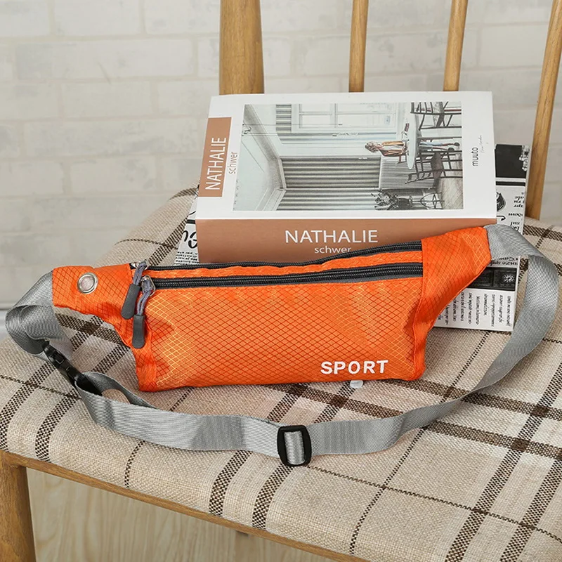 

Pockets Belt Bag Multi-Function Sports Bags Ultra-Thin Waterproof Running Waist Bag Unisex Outdoor Pockets