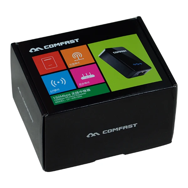 Roteador COMFAST AP + повторитель сигнала маршрутизатор Три в одном CF WR300N 300 Мбит/с 802.11N