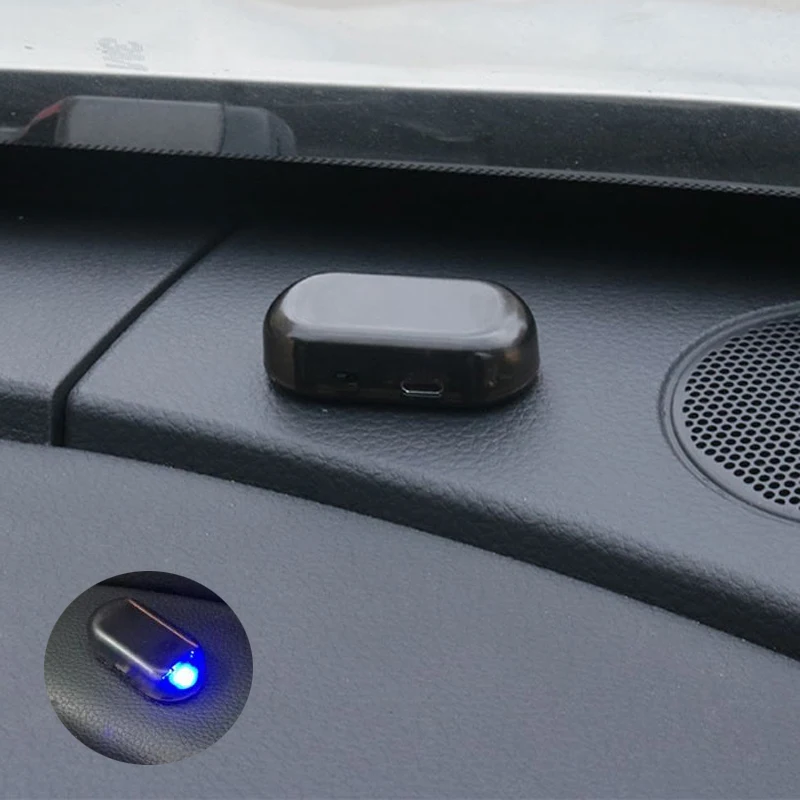 

1PCS Universal LED Theft Flashing Solar Car Alarm Light for Volkswagen vw POLO Tiguan Passat Golf EOS Scirocco Jetta