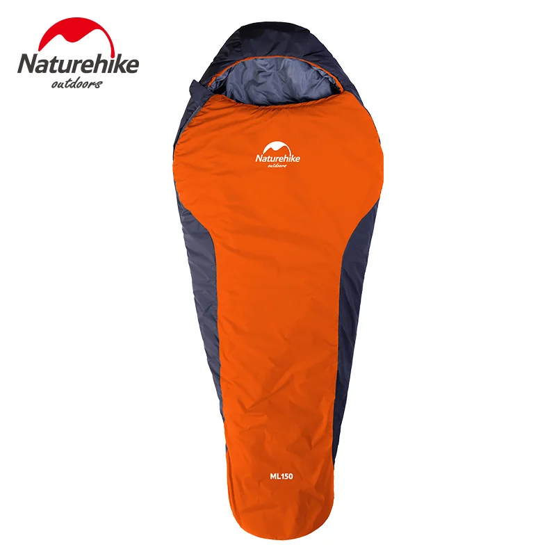 Naturehike في كيس نوم مومياء خفيفة التخييم و التنزه الشتاء الخريف NH15S013-D