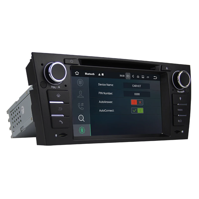 Best 4G RAM Android 9.0 Car DVD GPS Navigator For BMW 3 Series E90/E91/E92/E93 325i Car Radio stereo tape recorder bluetooth wifi 2