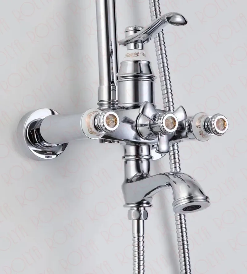 New Arrival bathroom shower sets (1)