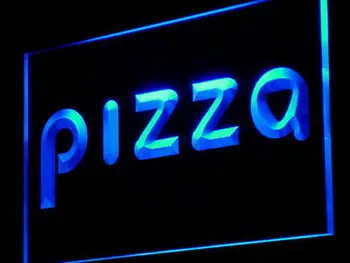 

i887 Pizza Shop Enseigne Lumineuse Decor Neon Light Light Signs On/Off Switch 20+ Colors 5 Sizes