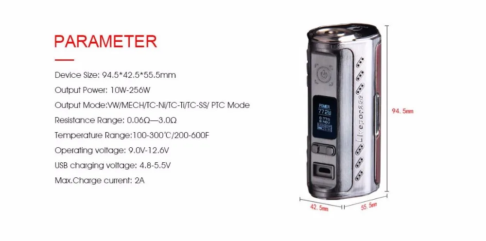 Yosta Livepor 256 TC Box MOD-1
