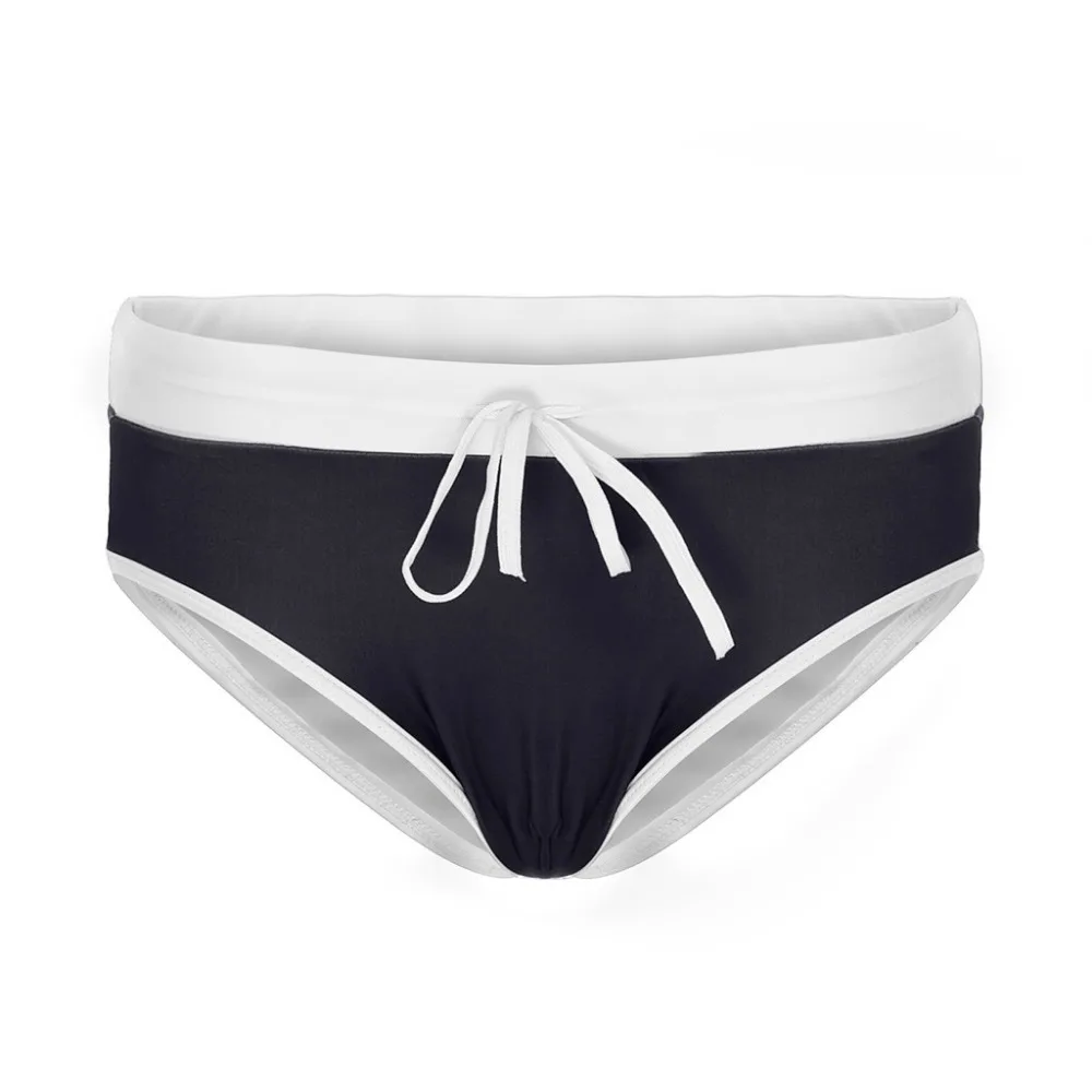 2019 men's beach sexy briefs summer seaside swimming trunks comfortable casual briefs sexy summer shorts men quick-drying 40J17 (32)