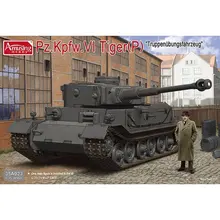 Забавное хобби 35A023 1/35 немецкий Pz. Kpfw. VI Tiger(P) "Truppenubungsfahrzeug"-масштабная модель комплект