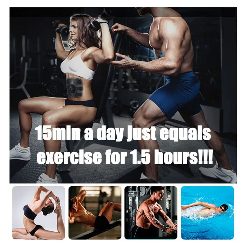 Wireless Muscle Stimulator EMS Stimulation (2)