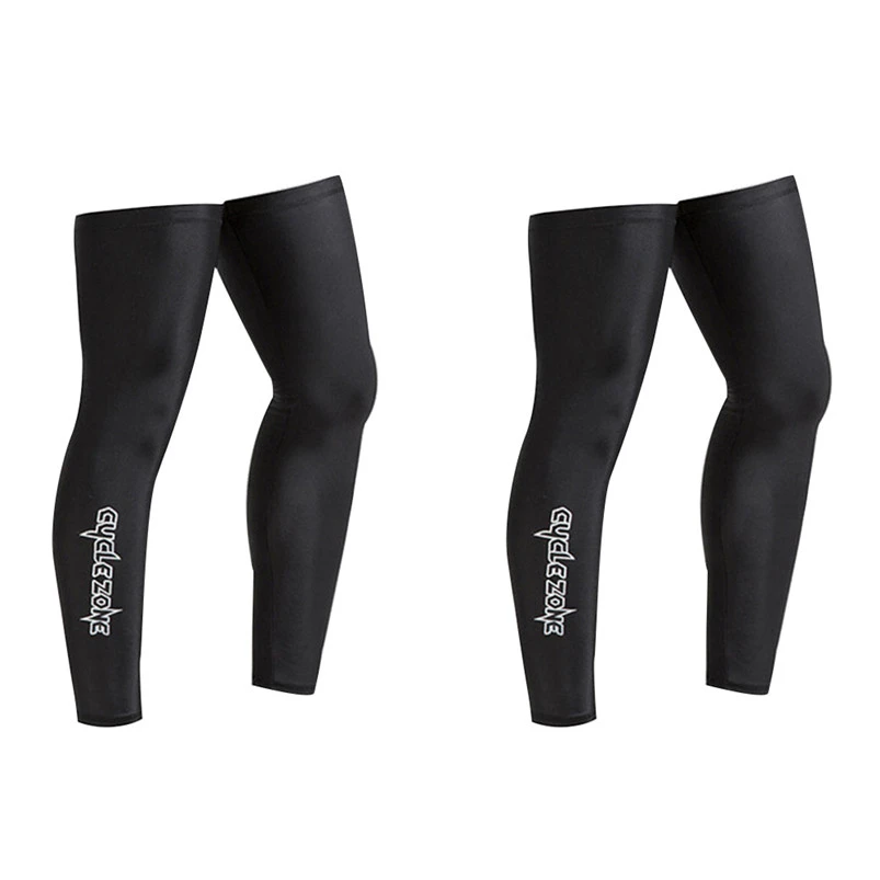 1PCS Men Bike Cycling Sunscreen Bicycle UV Protection Leg Knee Outdoor Cover US