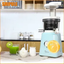 Умный дом шлак сок машина соковыжималка сок фрукты овощи соковыжималки Соковыжималки фрукты питьевой машины