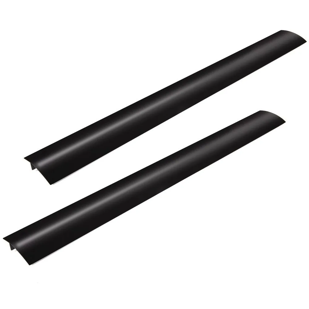 Set of 2 Black,Easy Lengthened 25 Inch Kitchen Silicone Stove Counter Gap Cover Set of 2 Black,Easy Lengthened 25 Inch Kitchen Silicone Stove Counter Gap Cover