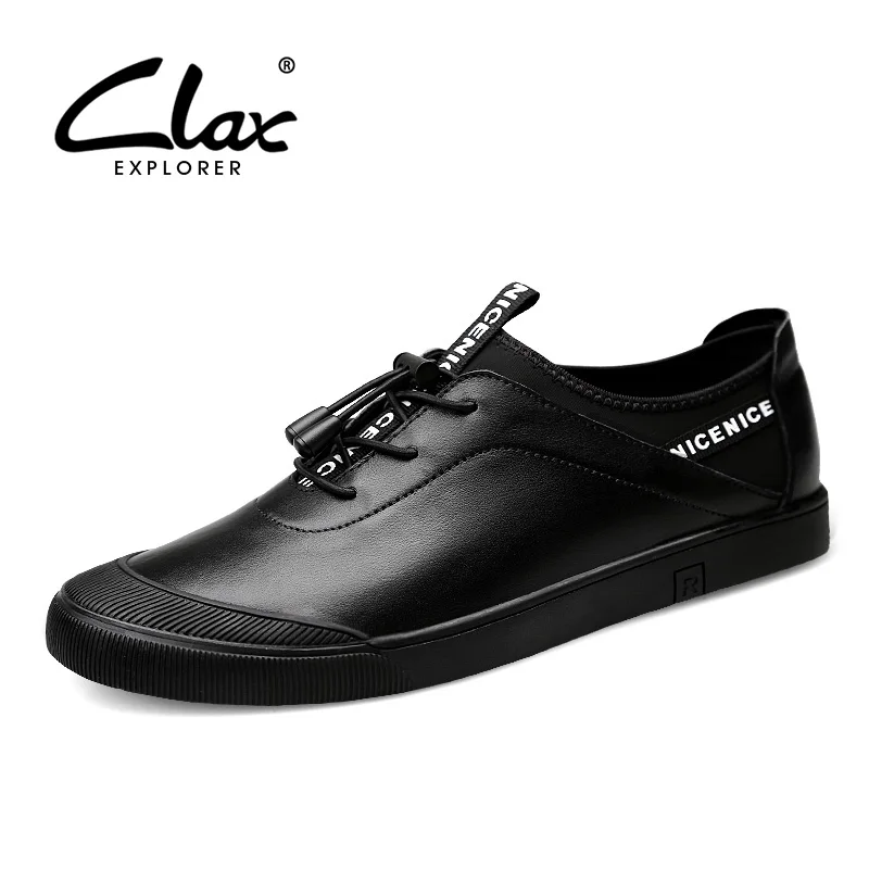 Calçado Homme Outono Calçados Homens De Dos Genuíno Black Couro Masculino Tênis Moda Casuais Chaussure Sapatos Macio Primavera Caminhada Clax BRa6qn