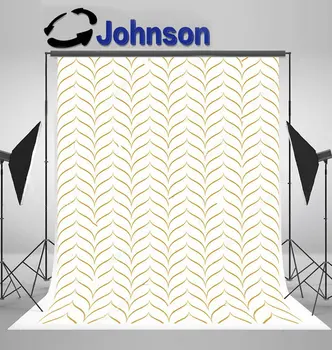 

gold chevron Monochrome Geometry Grid Texture Vintage photo backdrop Vinyl cloth Computer print party background