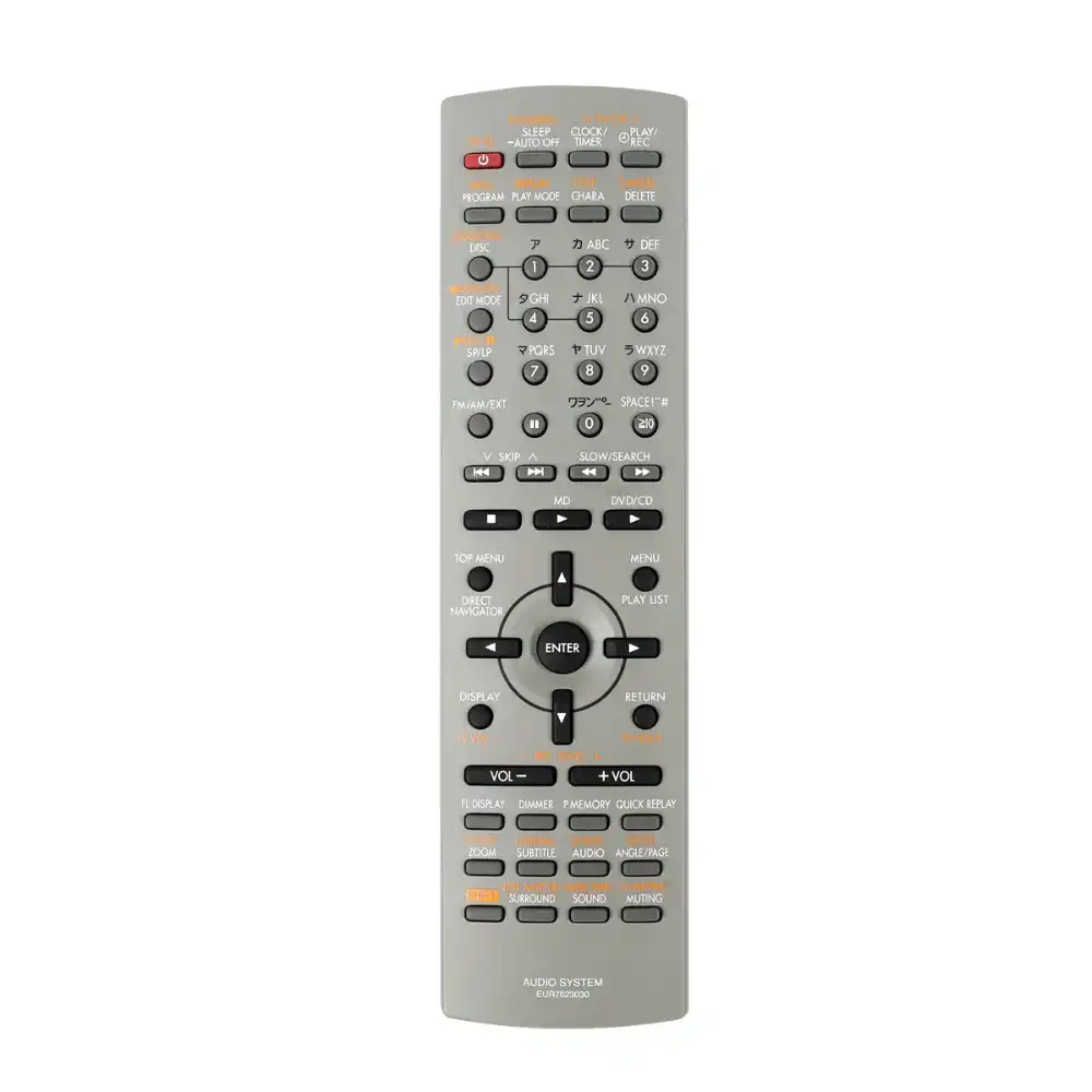panasonic music system remote