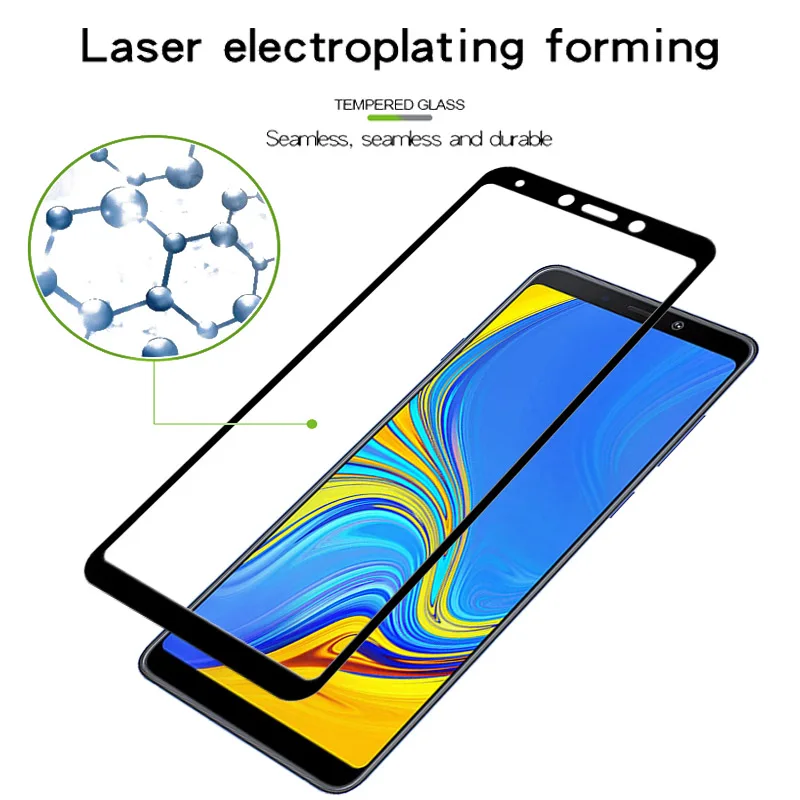 10 шт./лот 3D защитный Стекло для samsung Galaxy A9 A9200 A9s полное покрытие закаленное Экран протектор Стекло