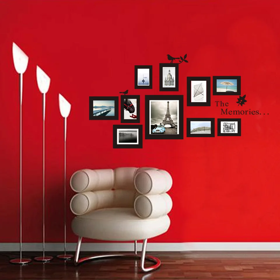 Photo Frame The Memories Wall Sticker WS034-1 (3)