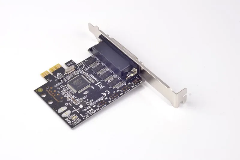 PCI-Express 4 Порты RS232 плата последовательного доступа RS-232 COM DB-9 адаптер MCS9904 Чипсет