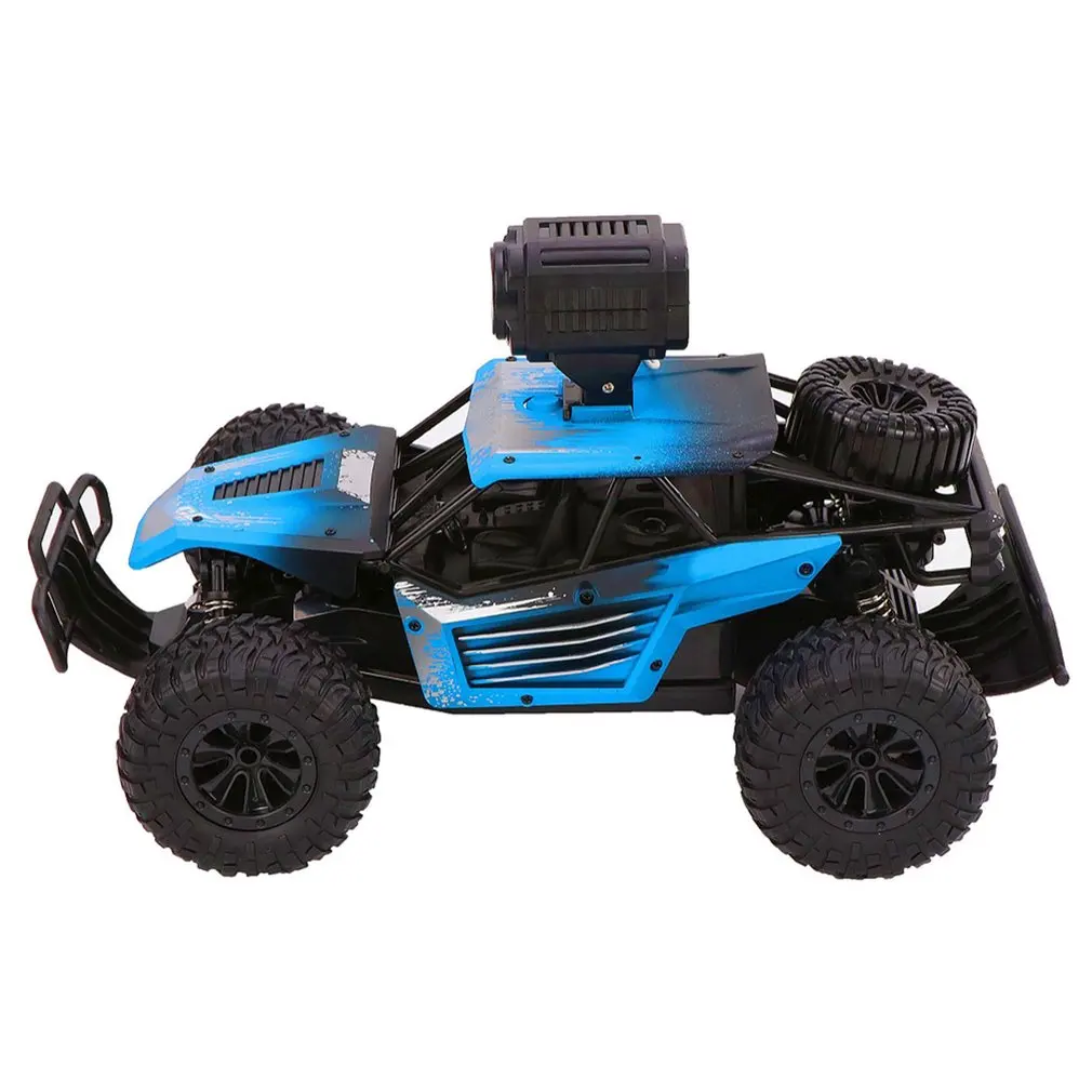 1/16 2.4G 4WD High Speed RC Car with WiFi FPV 2.0MP Camera Buggy Rock Off-Road Vehicle Toys Remote Control Toy for Kids 1/16 2.4G 4WD High Speed RC Car with WiFi FPV 2.0MP Camera Buggy Rock Off-Road Vehicle Toys Remote Control Toy for Kids