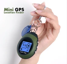 Mini GPS Трекер Слежения Устройство Путешествия Портативный Брелок Локатор Поиска Путей Мотоциклов Автомобиль Открытый Спорт Портативный Брелок