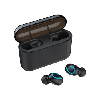 

TWS Earphone Ture Wireless Earphones Q32 Bluetooth 5.0 Headset With Microphone Mini Bluetooth Earbuds Cordless Earphone