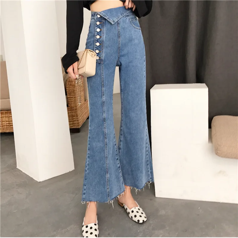 are flared trousers in fashion 2018