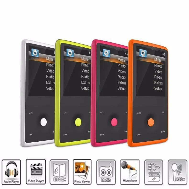 Popular Bluetooth Mp4 PlayerBuy Cheap Bluetooth Mp4 Player lots from