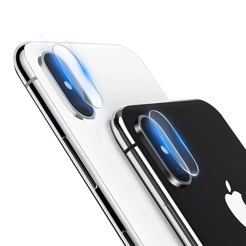 

Back Camera Lens Protective Tempered Glass Screen Protector Film 2pcs For Apple iPhone X XR XS Max 10 8 7 Plus Phone Accessories