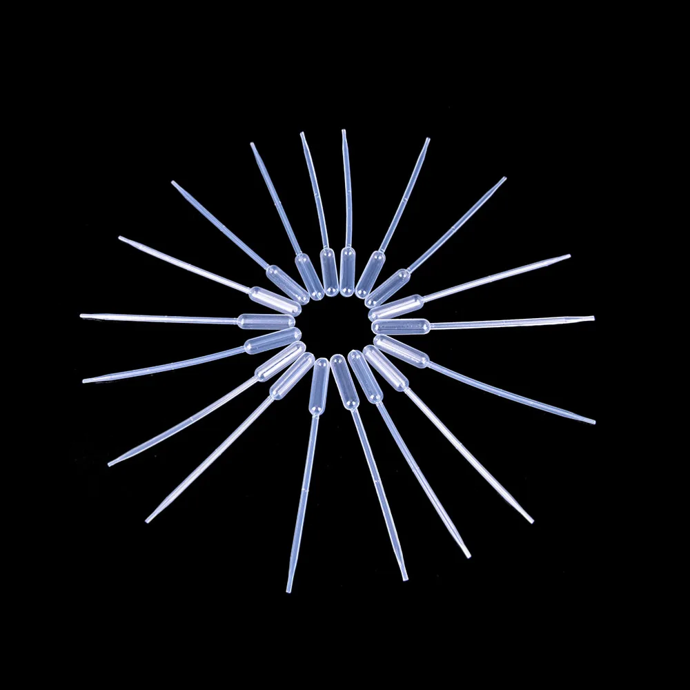 100 шт. одноразовые пластиковые пипетки 0 5 м|graduated pipettes dropper|graduated pipettepipette disposable |