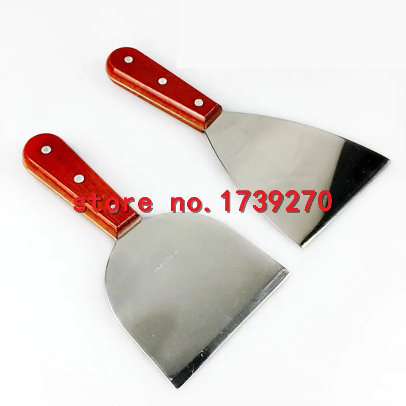 

update 1pcs fried ice cream roll shovel,stainless steel Spatulas,multi-function Kitchen Spatulas,fried eggs steak Spatulas