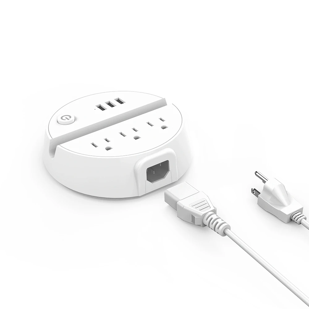 NTONPOWER ODY Port USB удлинитель для путешествий США электрическая розетка 3 розетки