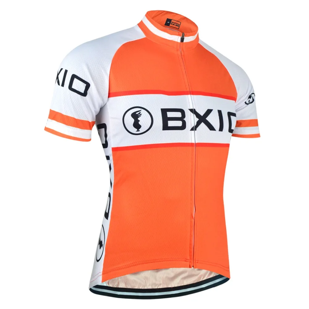 Бренд bxio дышащий задние карманы Светоотражающая полоса Велоспорт Джерси летняя одежда для велоспорта Ropa Ciclismo BX-014015