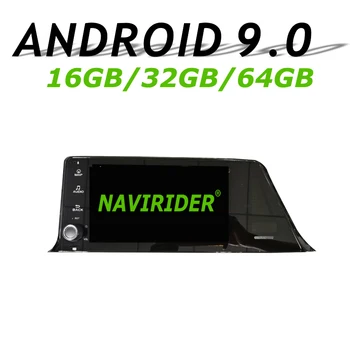 

Navirider GPS navigation For TOYOTA CHR C-HR 2017 touch screen DVD Car android 9.0 8-Core 64gb rom radio bluetooth player stereo