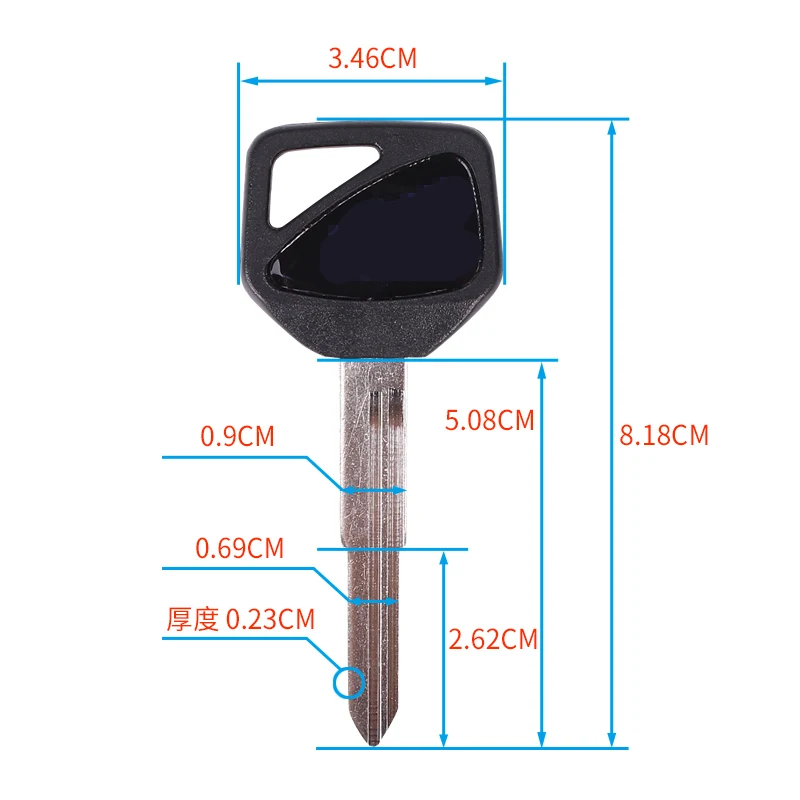 Chiave telecomando per HONDA CBR 600 900 929 954 1000 CBR600RR F5 CB400 VTEC 1 2 3 4 CB1300 hornet 600 4 O1CN011GkmFxlXhZyMx9c_!!488090661