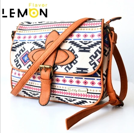 

4 Color 2017 Hot Sale Brand Colorful Women Crossbody Messenger Bags Retro Women Shoulder Bag Casual Women Canvas Bags A144
