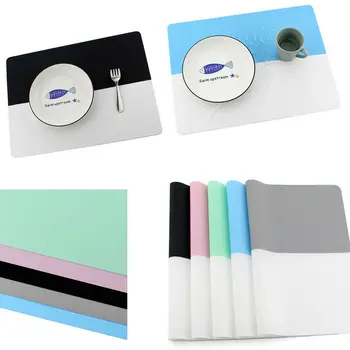 

Brand New Set Of 4 Sparkly Glitter Placemats Dining Table Anti-slip Place Settings Mats 45x30cm Tableware Accessories