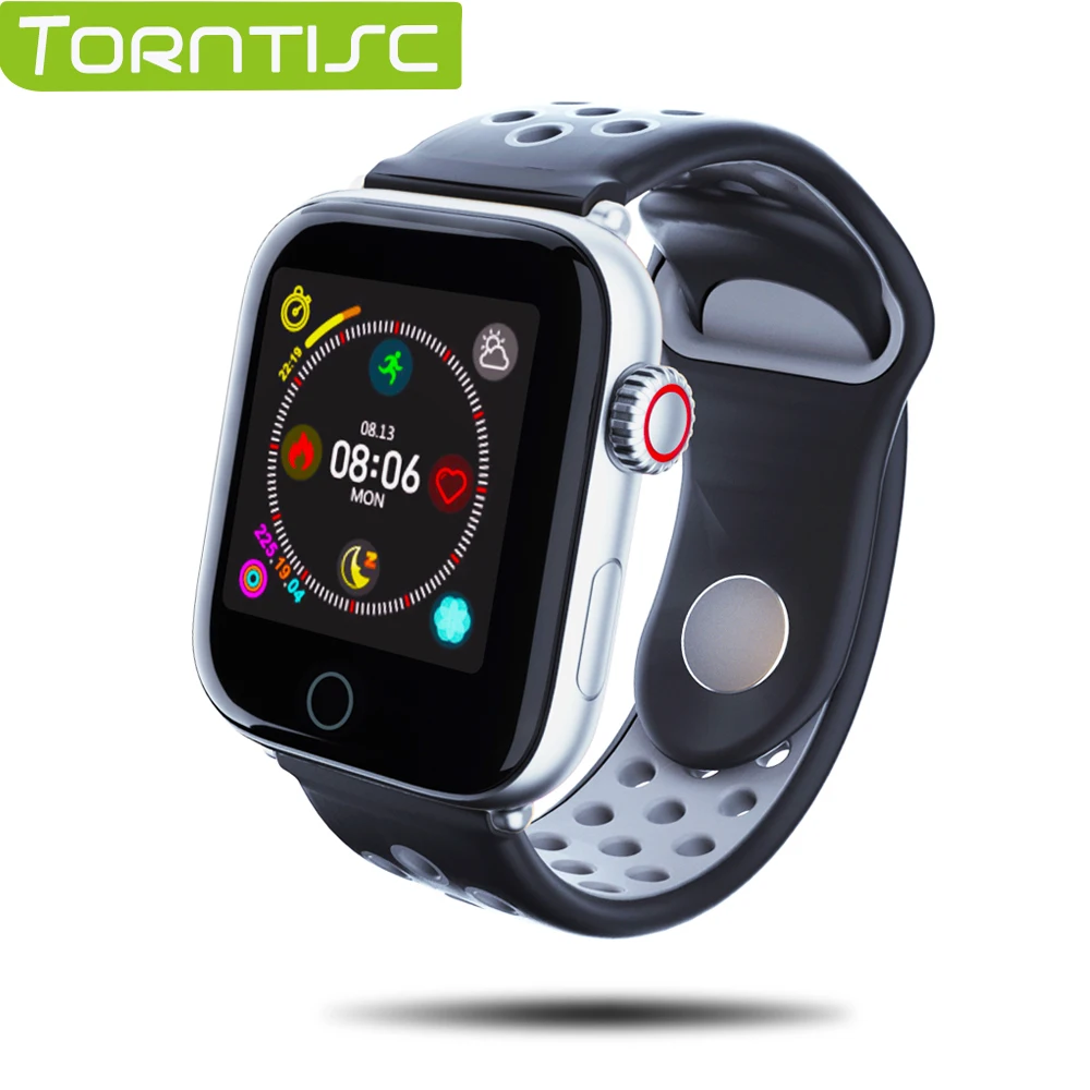 

Torntisc Smart Watch Men Women Heart Rate Monitor Blood Pressure IP68 Waterproof Message Reminder Phone Watch For Apple Android