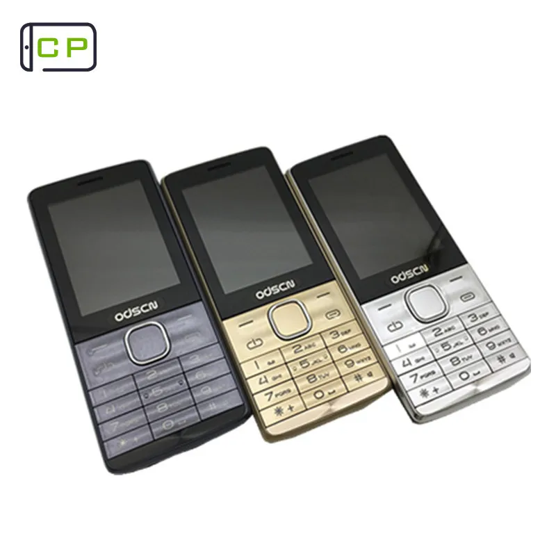 

Unlocked Odscn G3 Dual Sim GSM Cellular Bluetooth Big Keyboard Bar Old Men Mobile Phone Long Standby FM Add Russian Keyboard