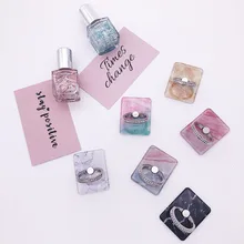 

2018 Hot Phone Holder design color rhinestone metal ring cute mobile phone holder stand support mobile for phone holder ring
